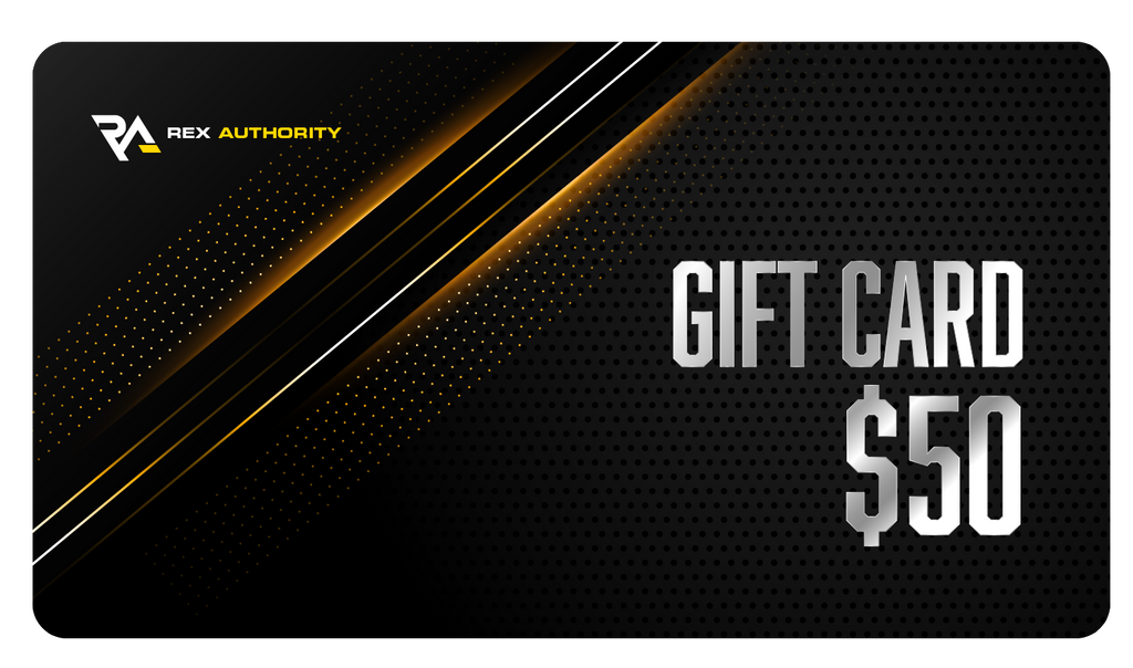 Rex Authority Gift Card